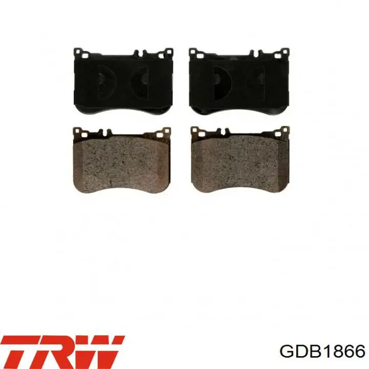 Pastillas traseras de freno TRW GDB1975 precio, desde 49,62 EUR