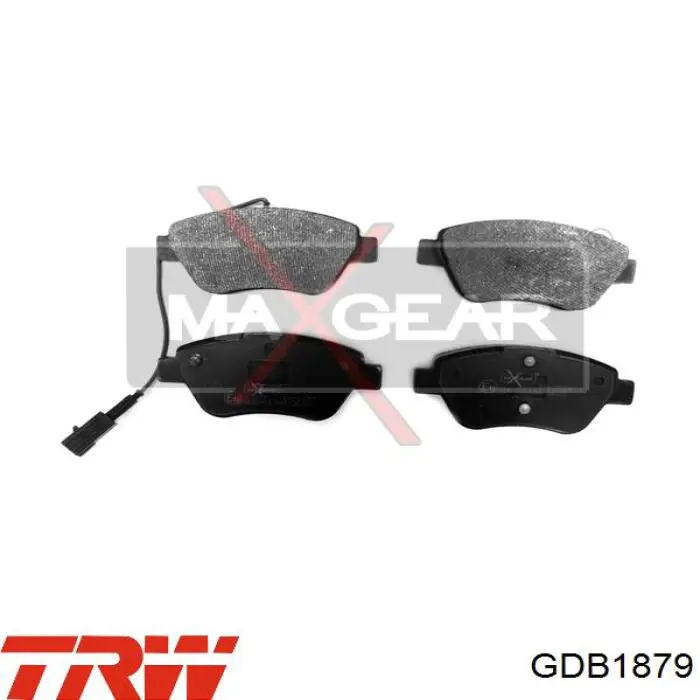 Comprar 77362548 Fiat/Alfa/Lancia Pastillas delanteras de freno