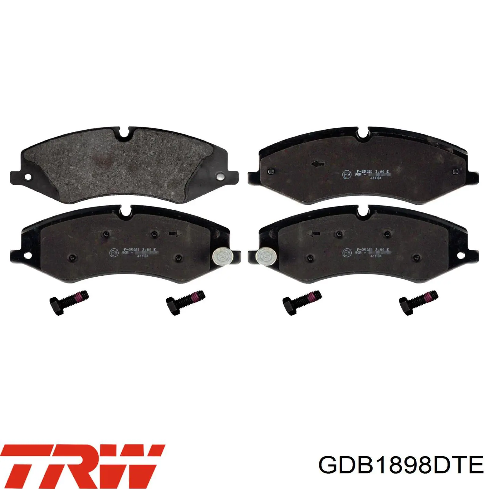 Pastillas freno delanteras TRW GDB1898DTE precio, desde 44,08 EUR