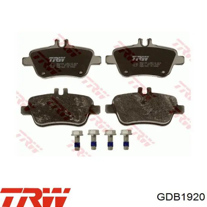 Comprar 0004200705 Mercedes Pastillas de freno traseras