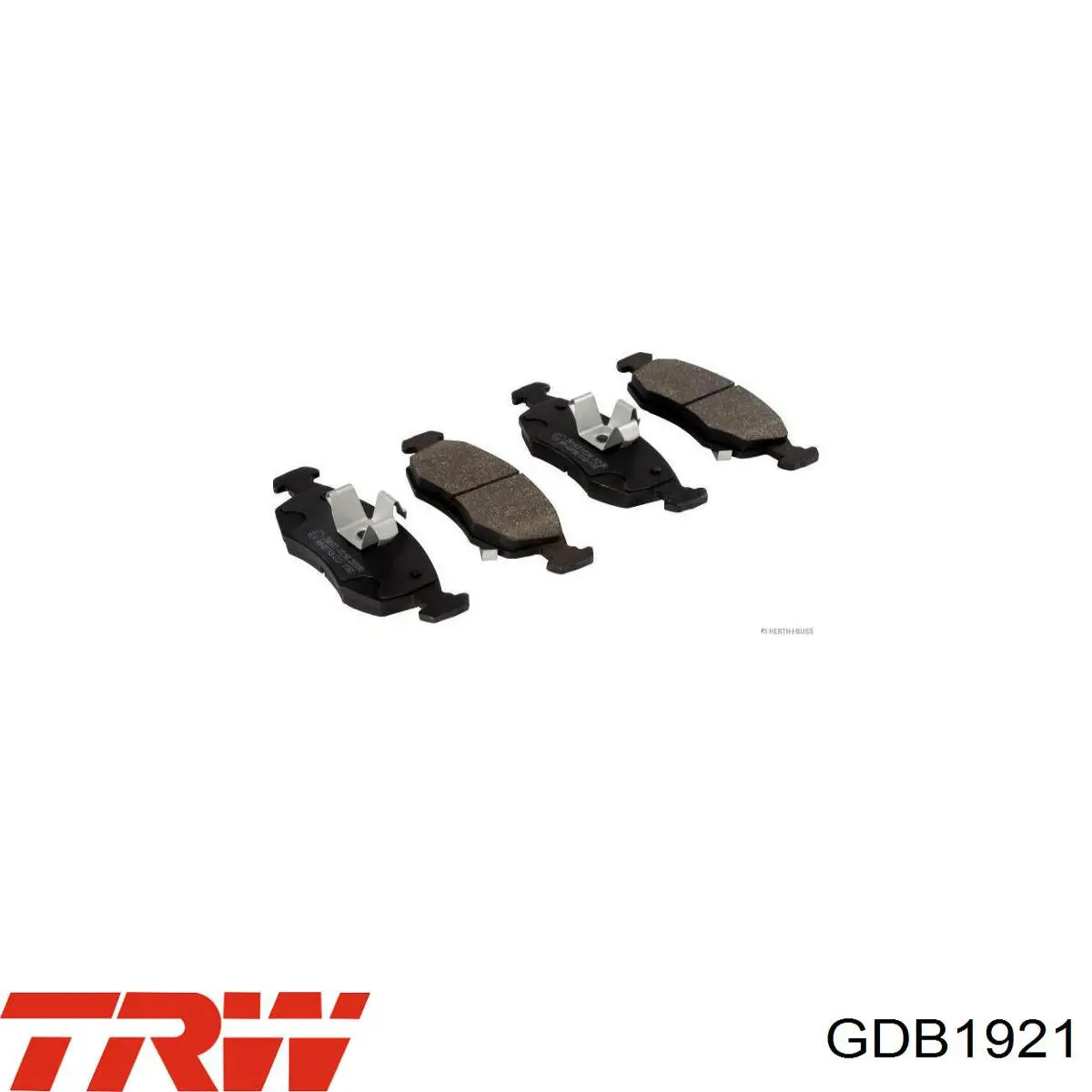 Comprar GDB1921 TRW Pastillas delanteras de freno