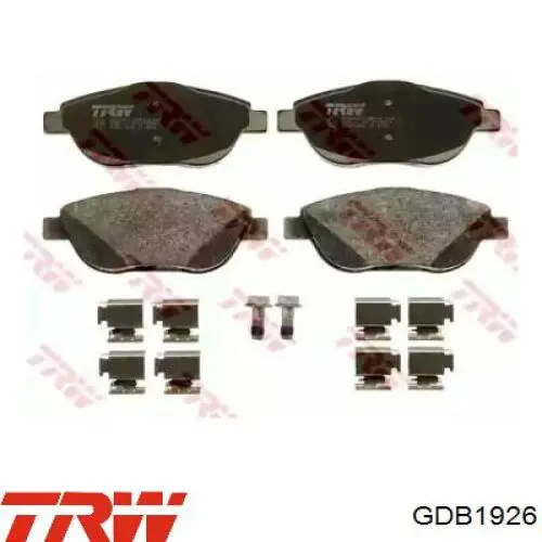 Pastillas de freno BPA139200 Open Parts
