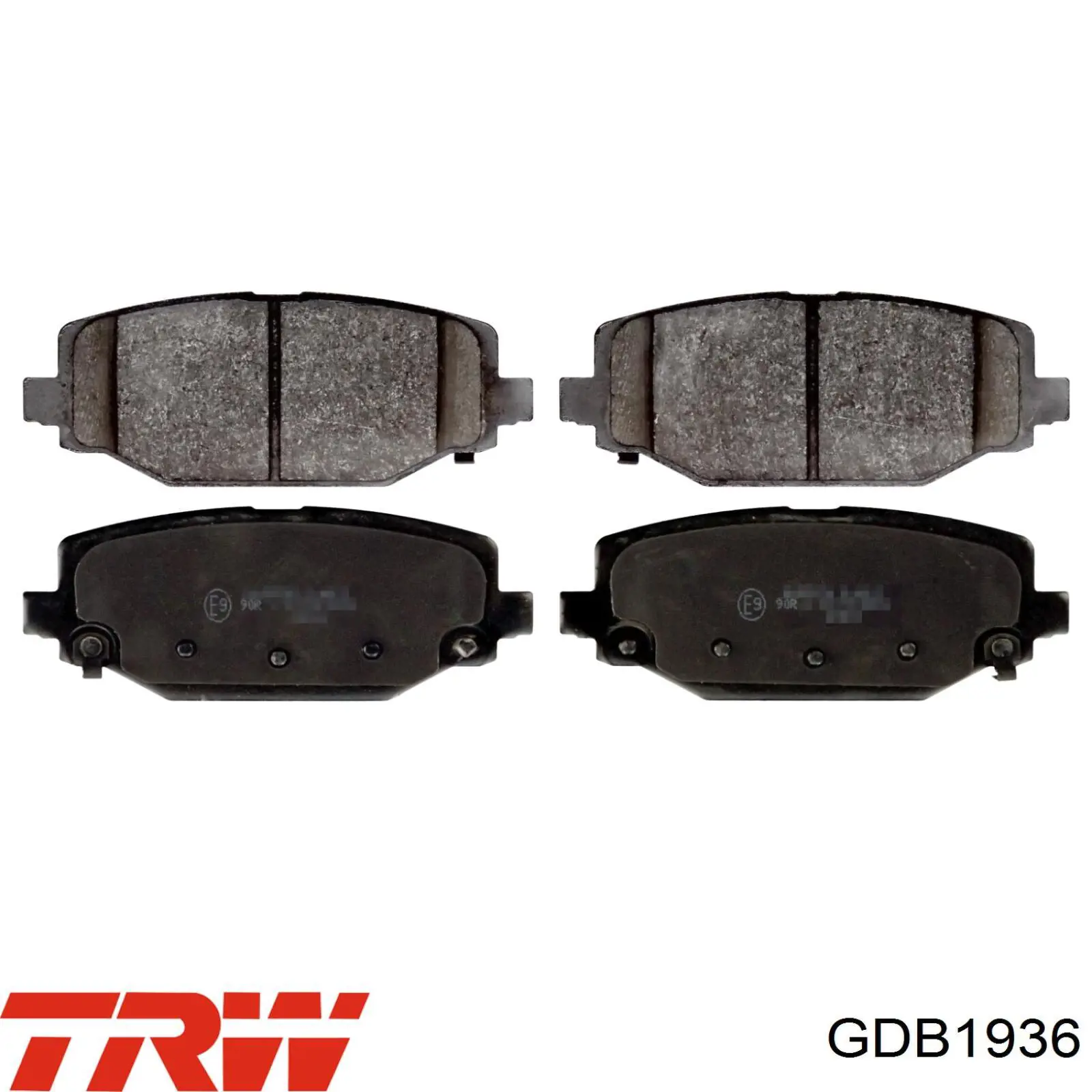 Pastillas traseras de freno Chrysler 68159526AB precio, desde 36,60 EUR