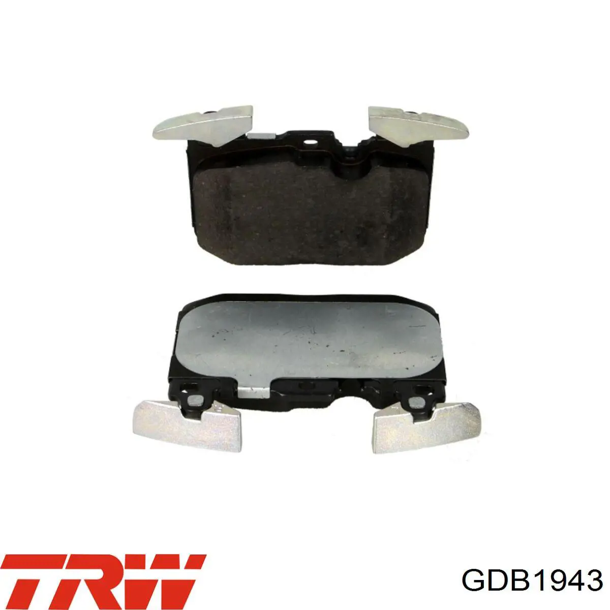 Pastillas freno delanteras TRW GDB1943 precio, desde 49,57 EUR