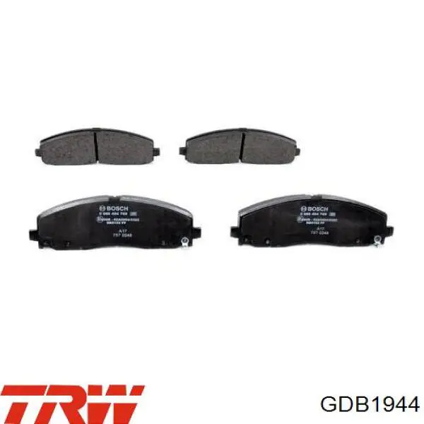 Pastillas de freno delanteras Jurid/Bendix 573411J