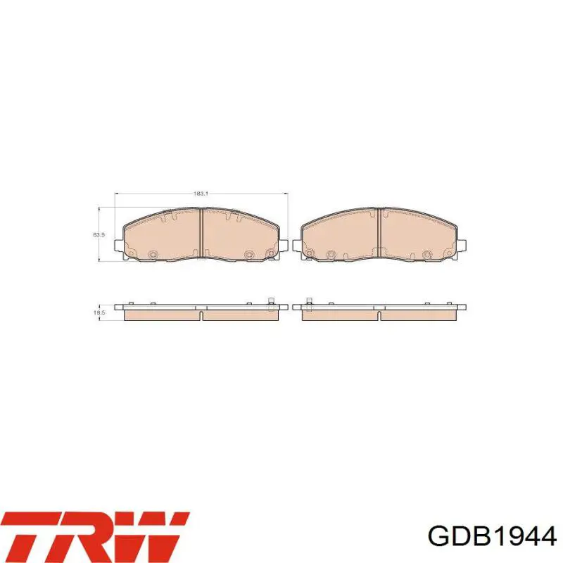 Pastillas de freno 573411J Jurid/Bendix
