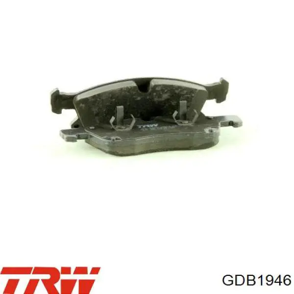 Comprar GDB1946 TRW Pastillas delanteras de freno