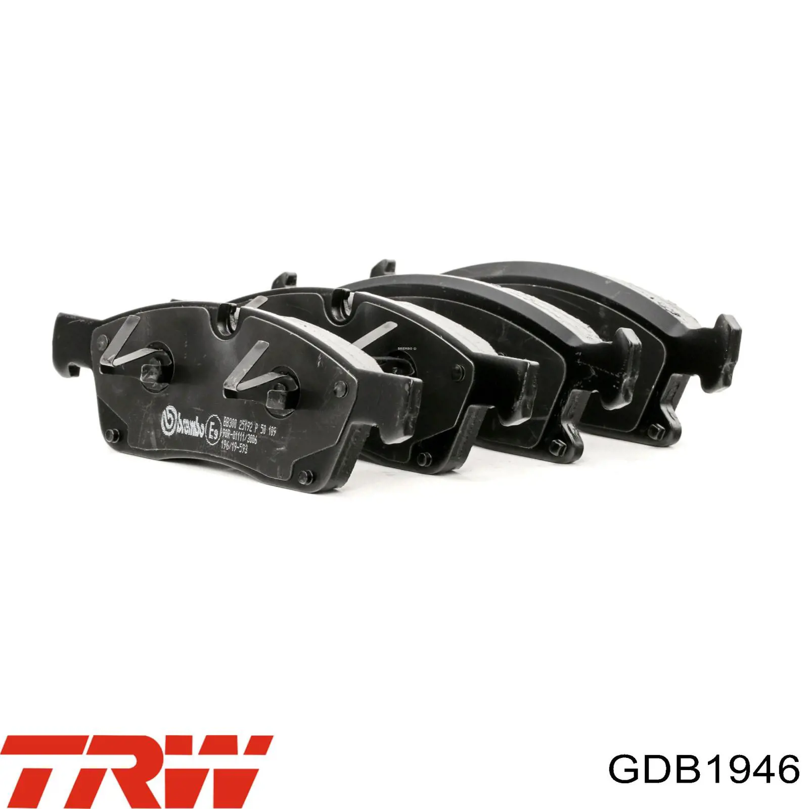 Pastillas de freno GDB1946 TRW