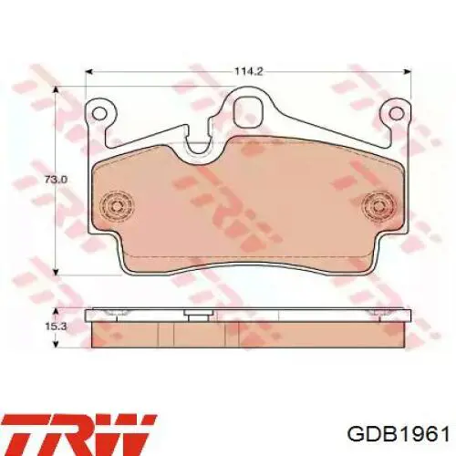 573769J Jurid/Bendix pastillas de freno traseras