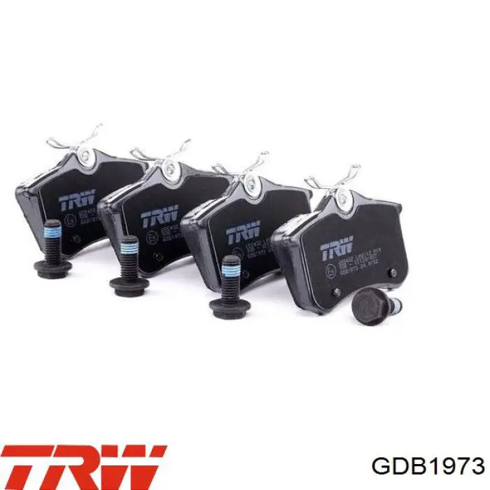 Pastillas traseras de freno TRW GDB1973 precio, desde 21,31 EUR
