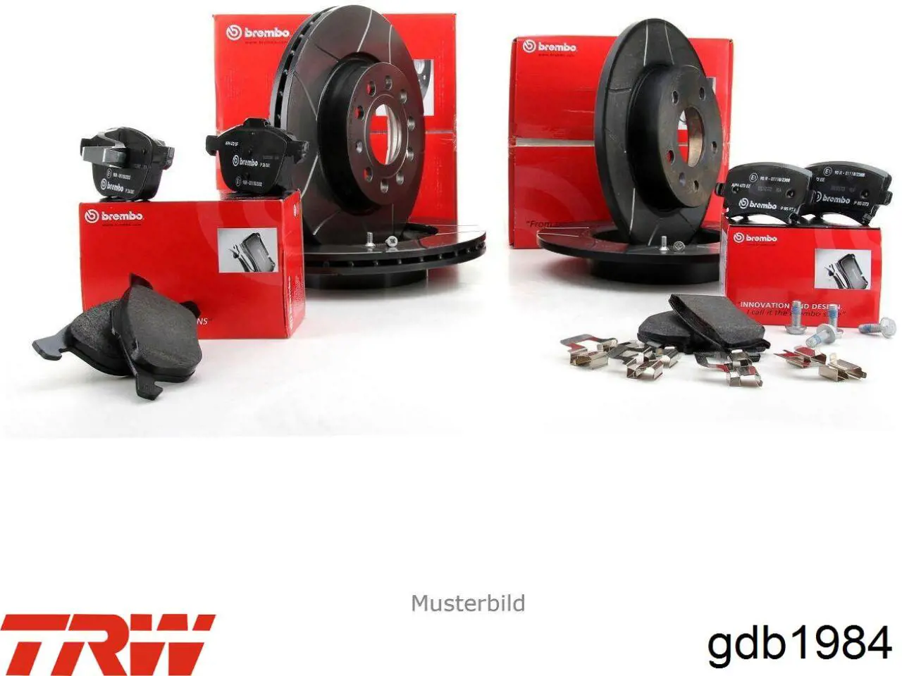 Pastillas de freno delanteras Seat Ibiza 5 KJ1, KJG