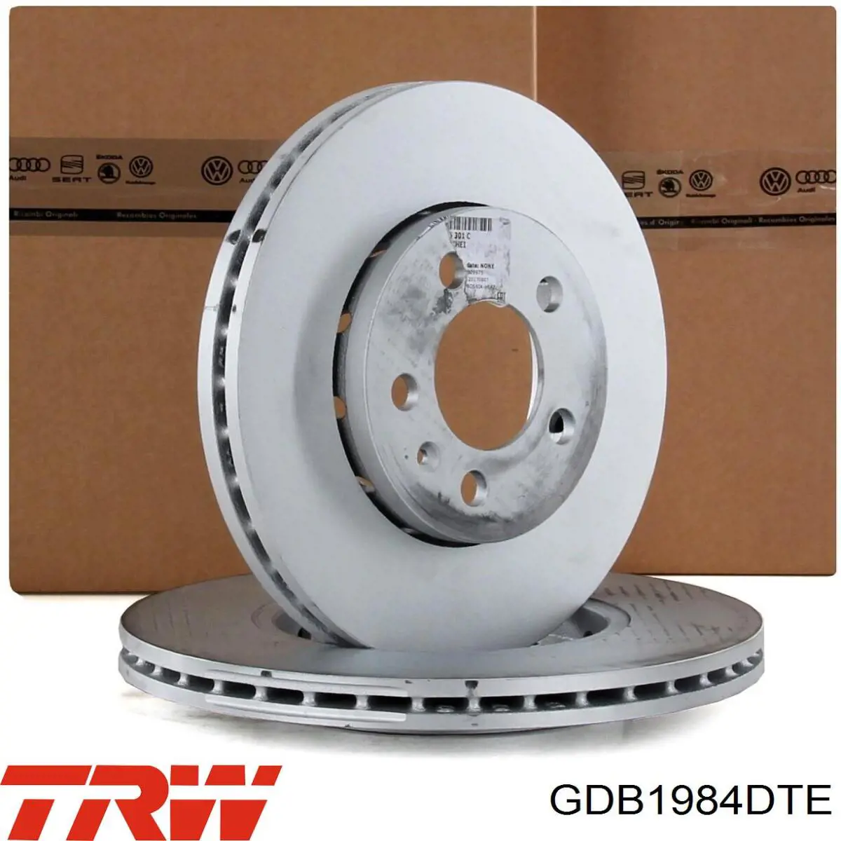 Pastillas de freno delanteras Seat Ibiza 5 KJ1, KJG