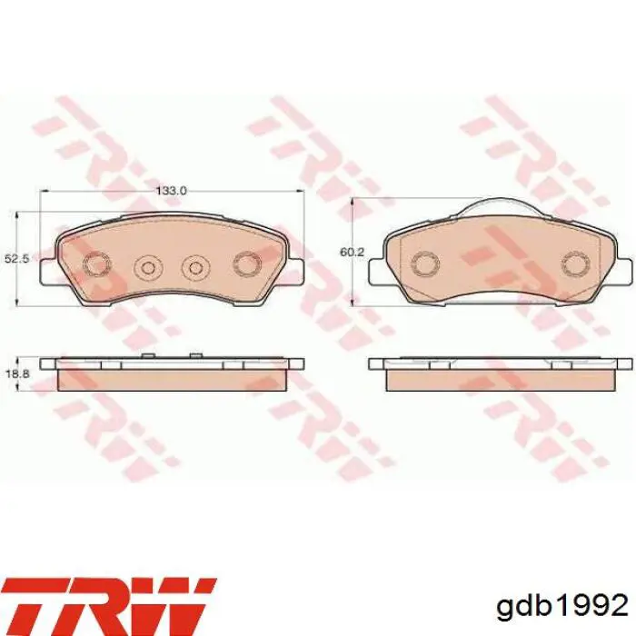 Pastillas de freno delanteras Citroen C4