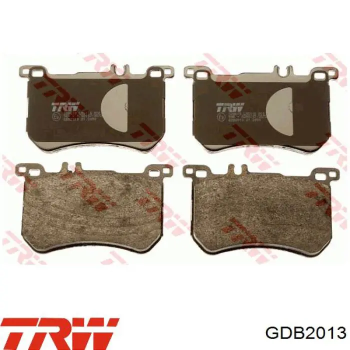 Comprar GDB2013 TRW Pastillas delanteras de freno