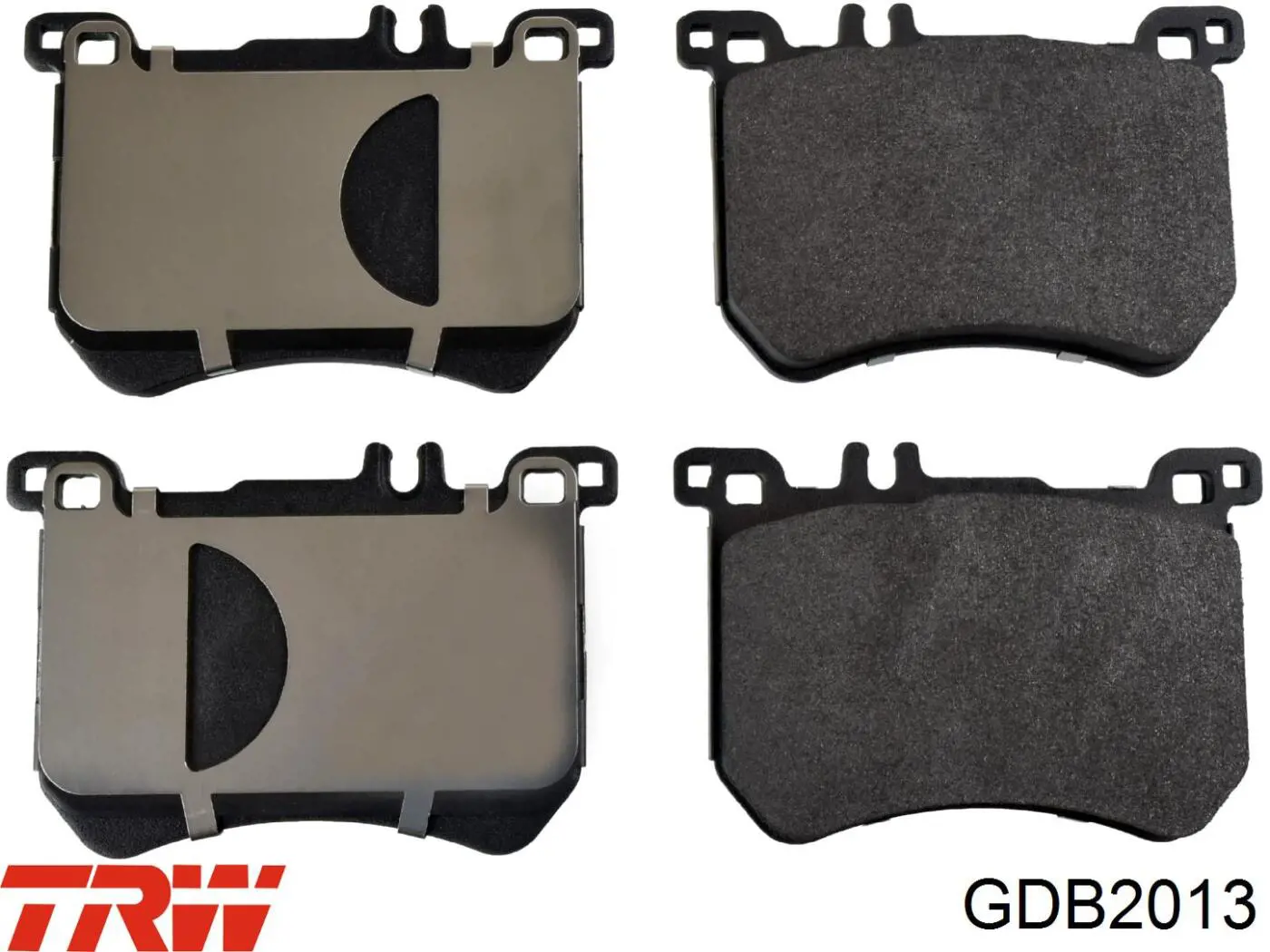 Pastillas de freno GDB2013 TRW