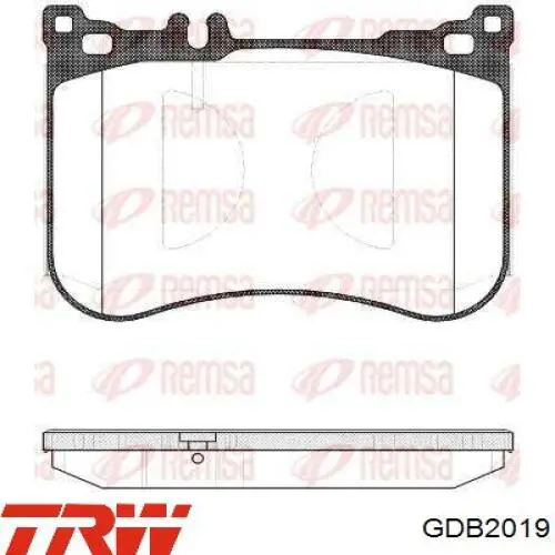 Comprar ADU174258 Blue Print Pastillas delanteras de freno