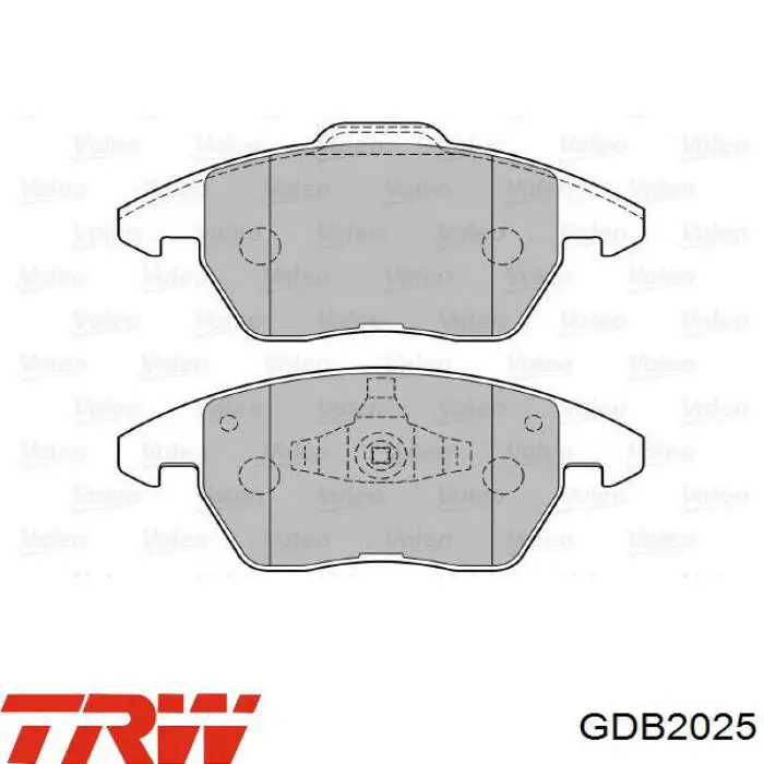 FD7111A Necto Pastillas delanteras