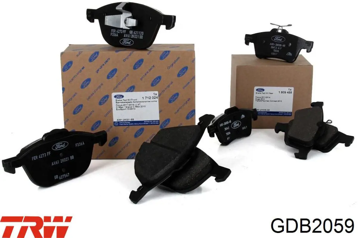 Pastillas freno delanteras Ford 0986424794 precio, desde 23,98 EUR