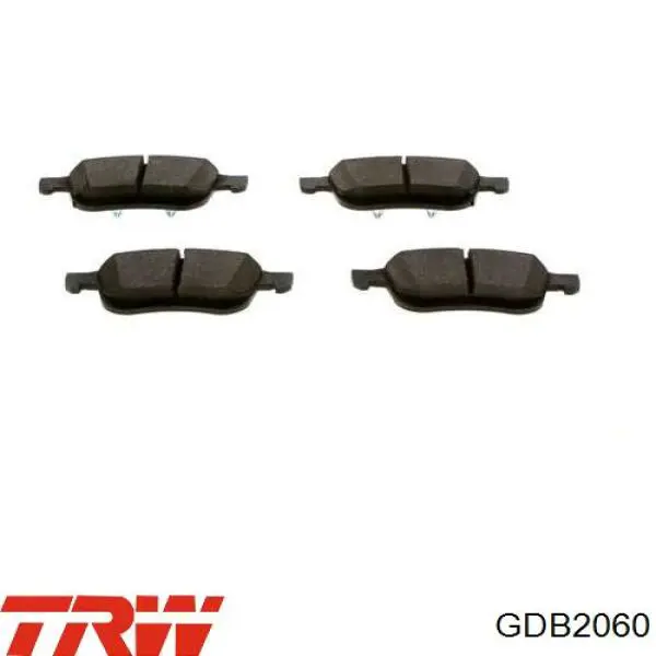 Comprar 1681163980 Eurorepar Pastillas delanteras de freno