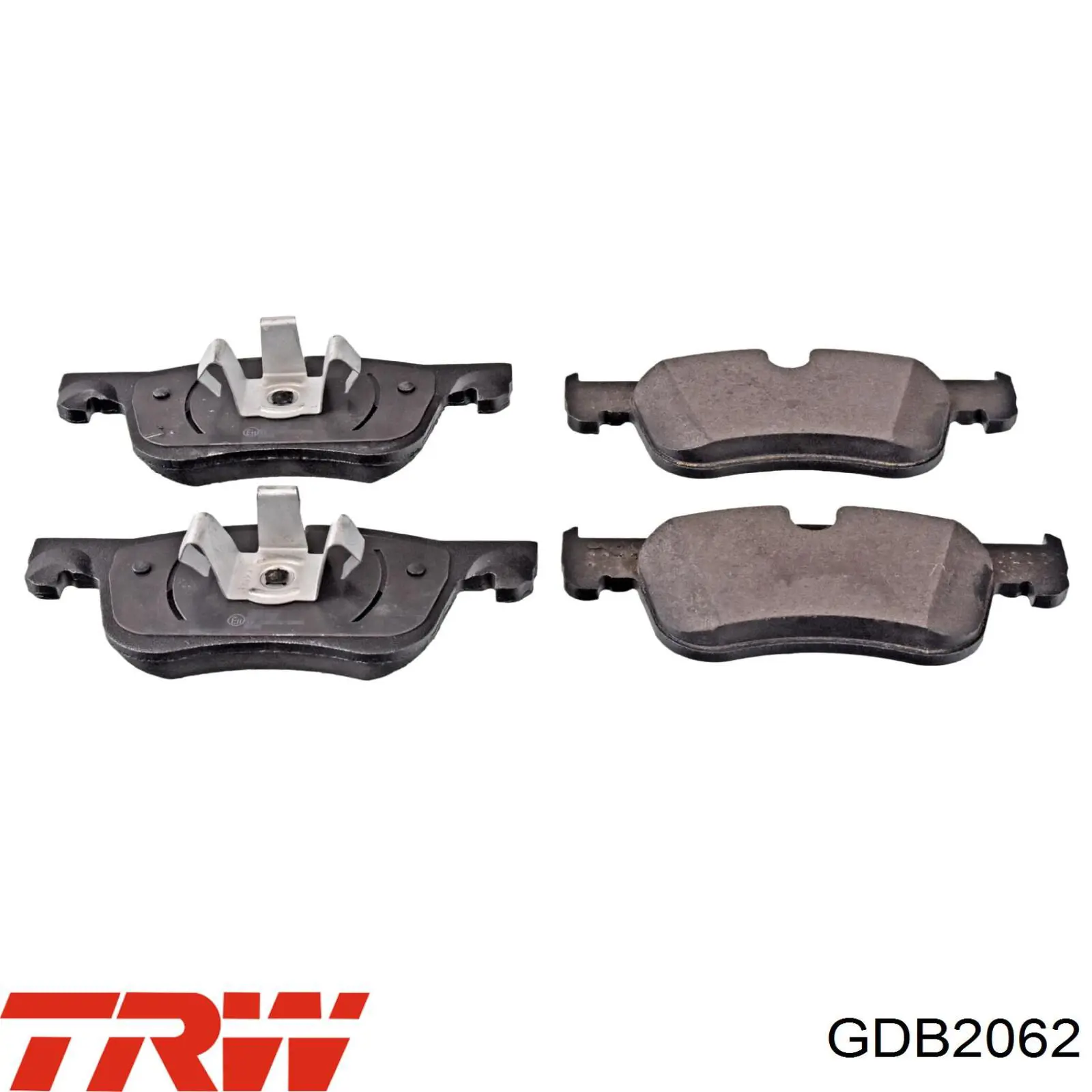 986494695 Bosch Pastillas delanteras