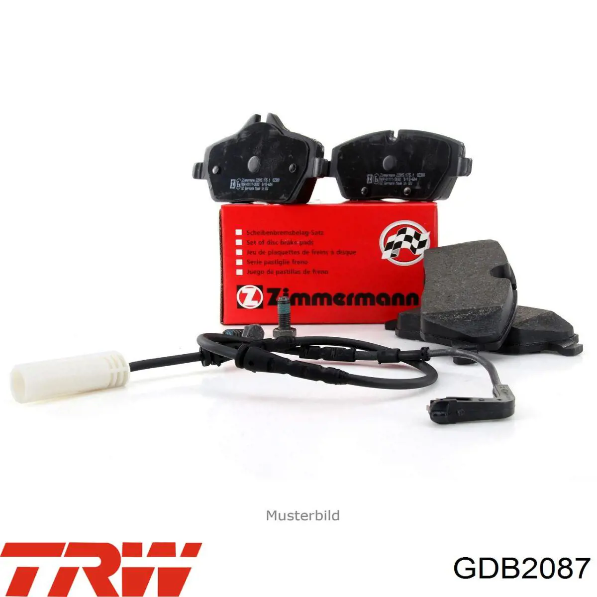 Pastillas de freno delanteras MINI Cooper F57