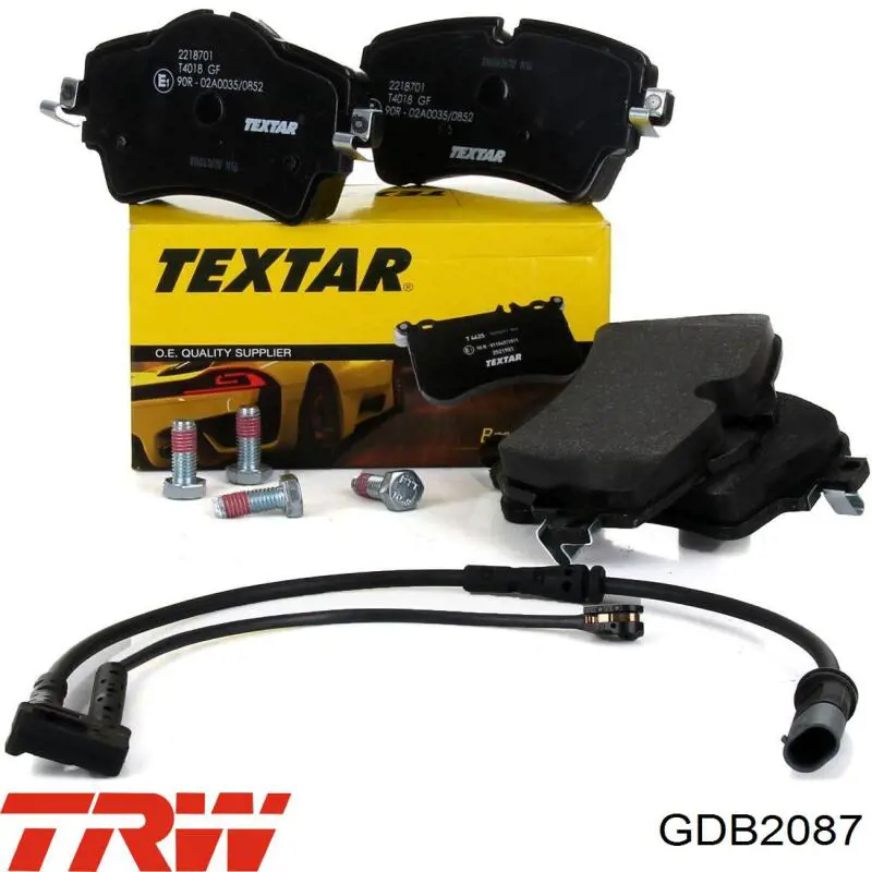 Pastillas de freno delanteras MINI Cooper F57