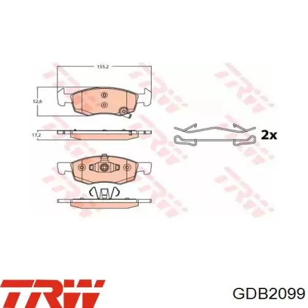 573672J Jurid/Bendix pastillas de freno delanteras