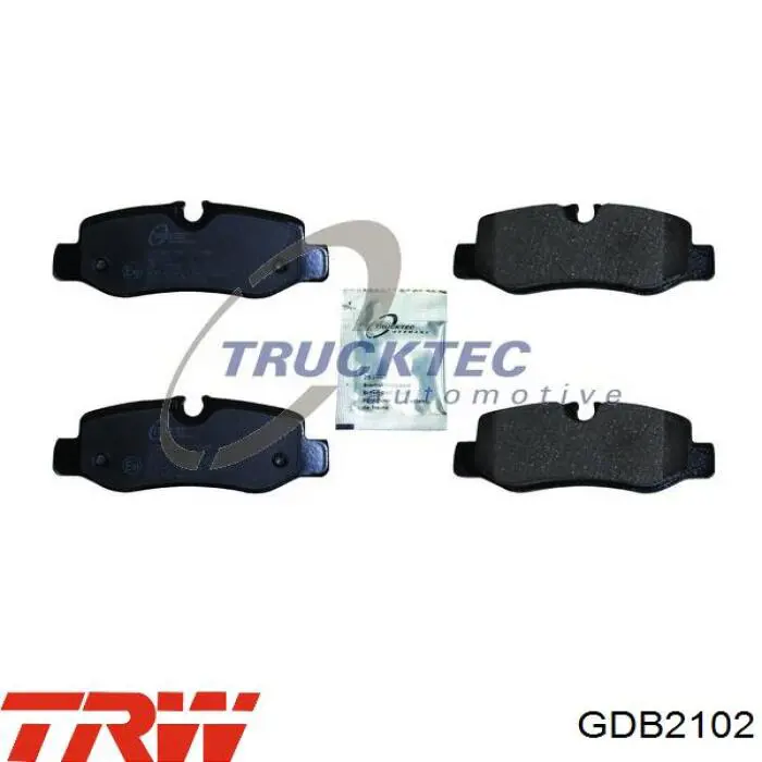 Pastillas de freno traseras BPA162400 Open Parts