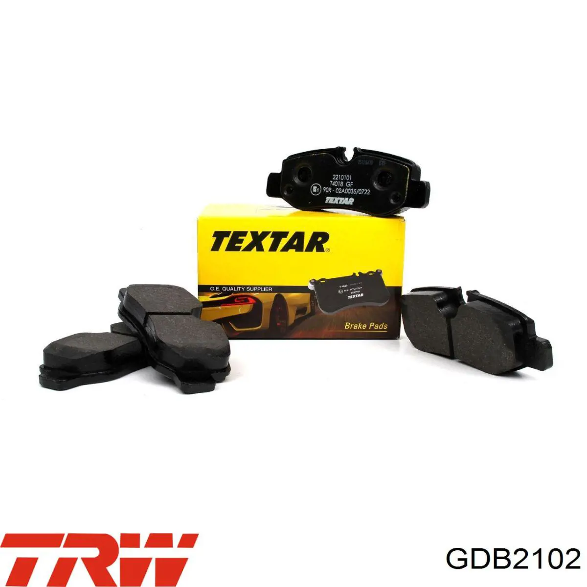 Comprar BPA162400 Open Parts Pastillas de freno traseras