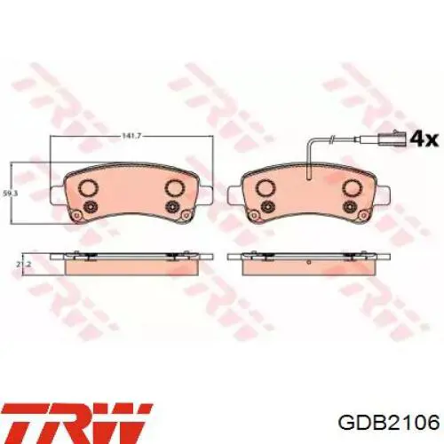 Pastillas traseras de freno Fiat/Alfa/Lancia 77367094 precio, desde 35,36 EUR