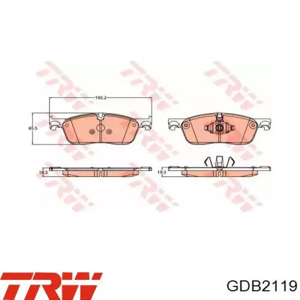 Pastillas freno delanteras Jaguar T2H53847 precio, desde 56,87 EUR