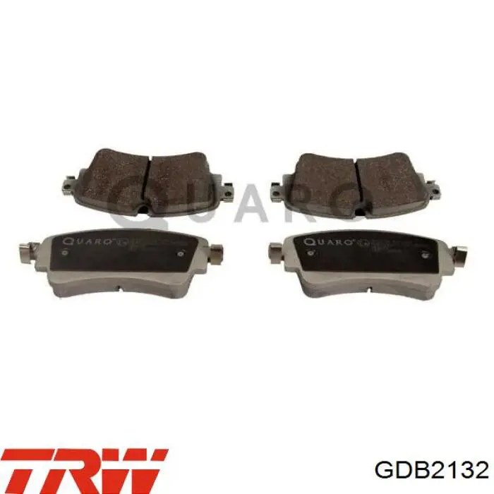 Pastillas traseras de freno TRW GDB2132 precio, desde 30,97 EUR