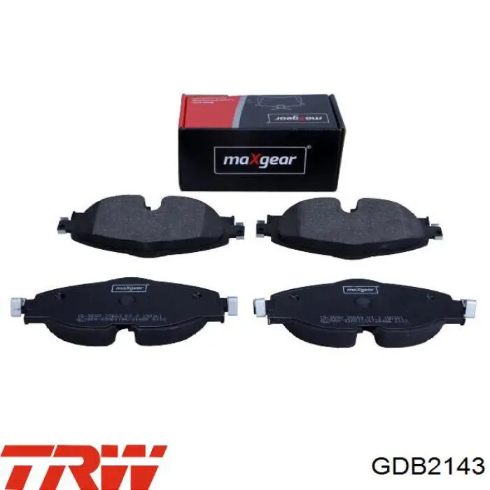 Pastillas de freno delanteras Volkswagen Tiguan 1 5N1, 5N2