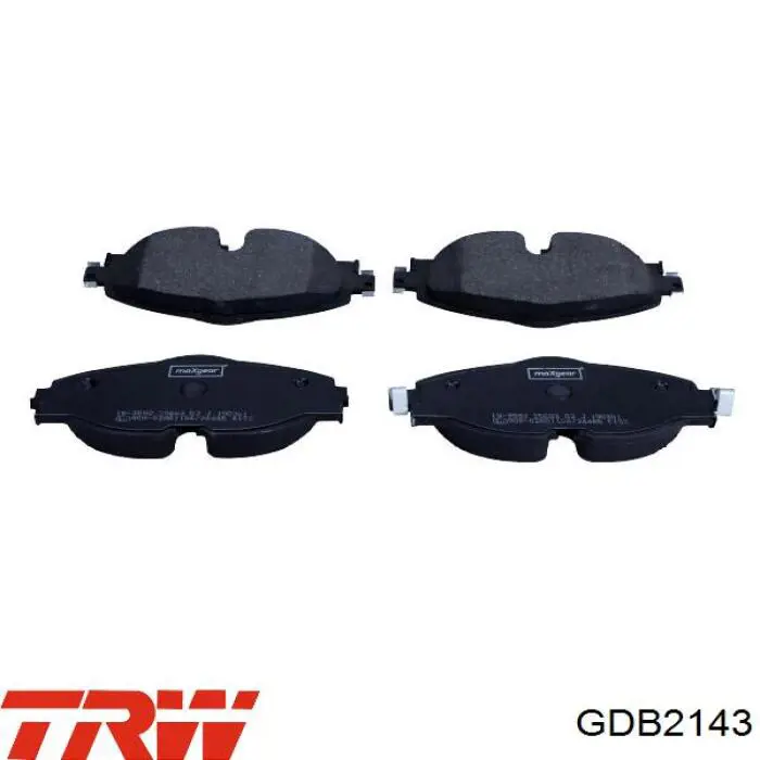 Pastillas de freno delanteras Volkswagen Tiguan 1 5N1, 5N2