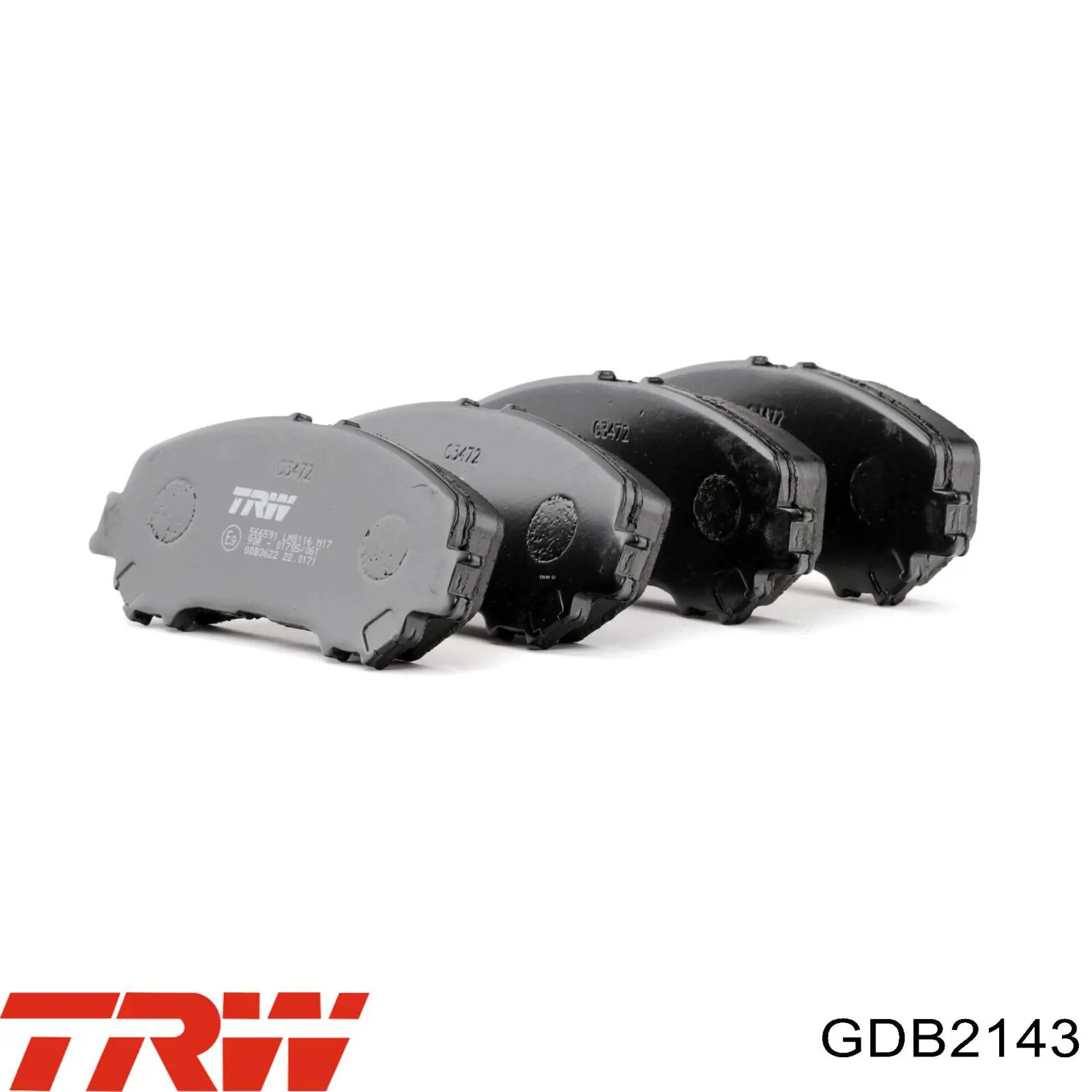 Pastillas de freno delanteras Volkswagen Tiguan 1 5N1, 5N2