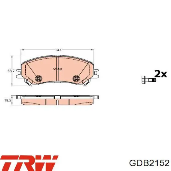 GDB2152 TRW