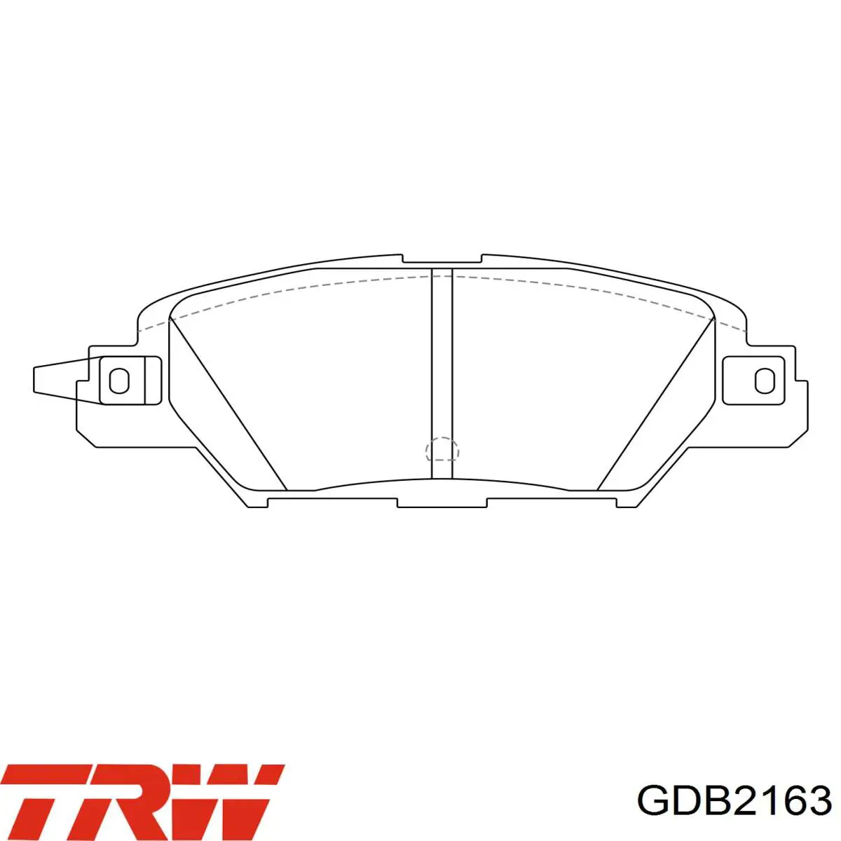 Pastillas traseras de freno TRW GDB2163 precio, desde 30,65 EUR