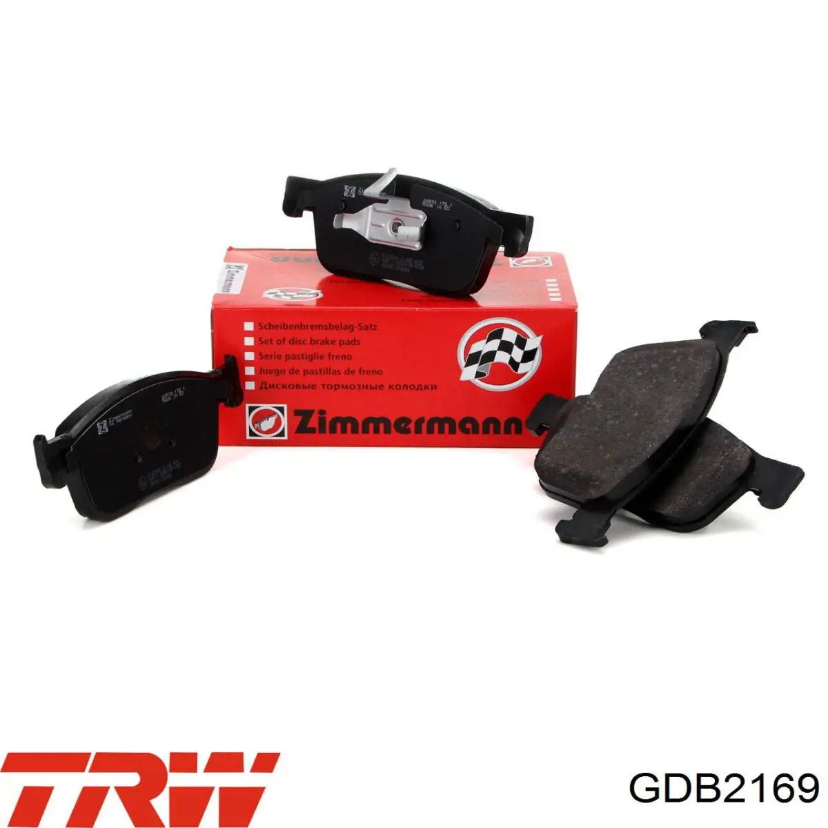 Pastillas de freno delanteras Peugeot/Citroen 1680791780