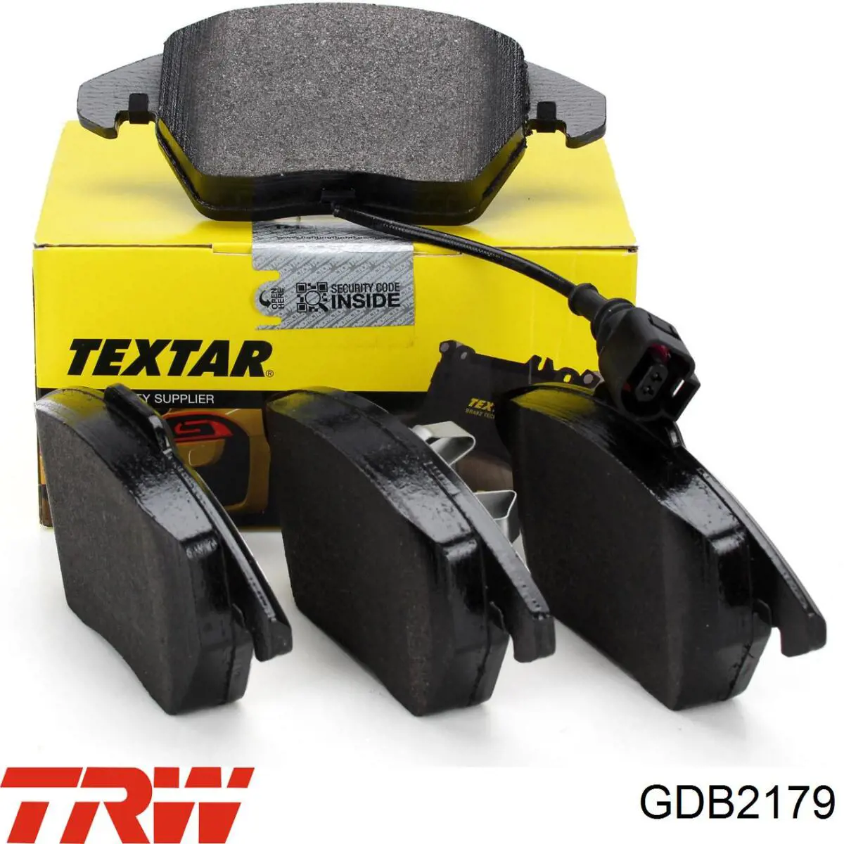 Pastillas traseras TRW GDB2179