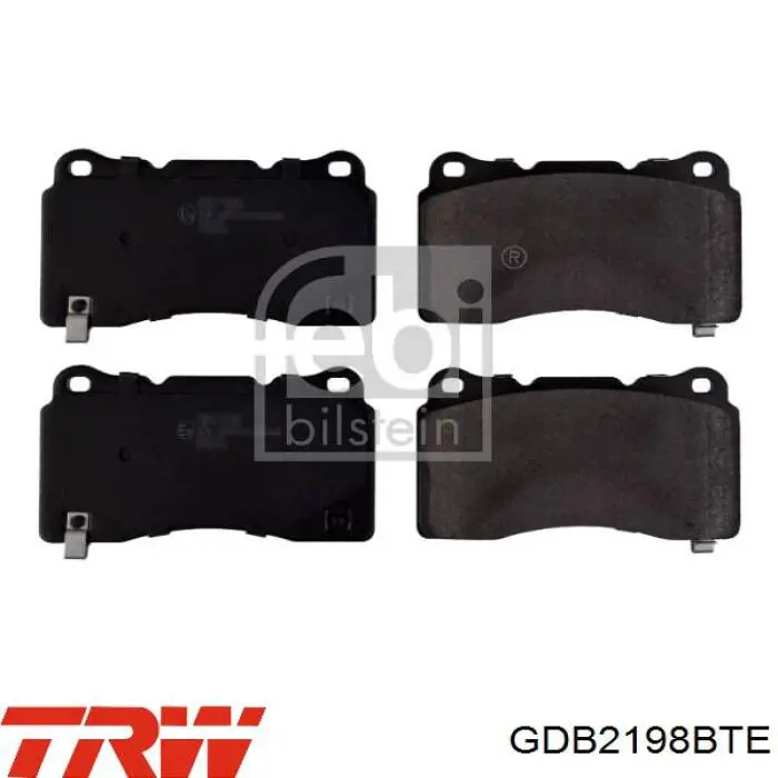 Comprar 26296FE120 Subaru Pastillas delanteras de freno