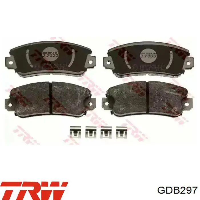Pastillas de freno 986424098 Bosch