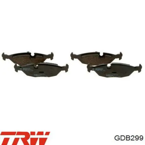 Pastillas de freno traseras BMW 5 E28