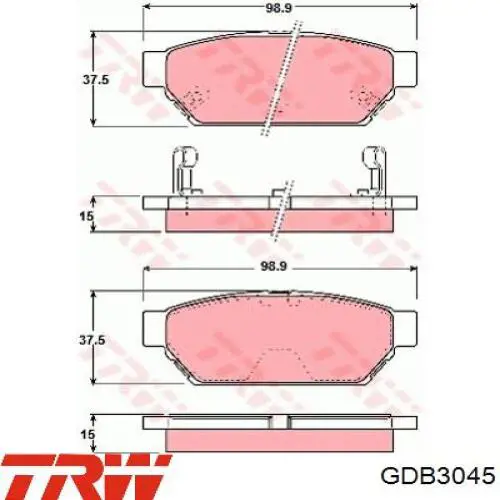 Pastillas traseras de freno Recoficial REC180982 precio, desde 17,36 EUR
