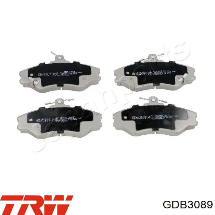 Pastillas freno delanteras TRW GDB3089 precio, desde 33,14 EUR