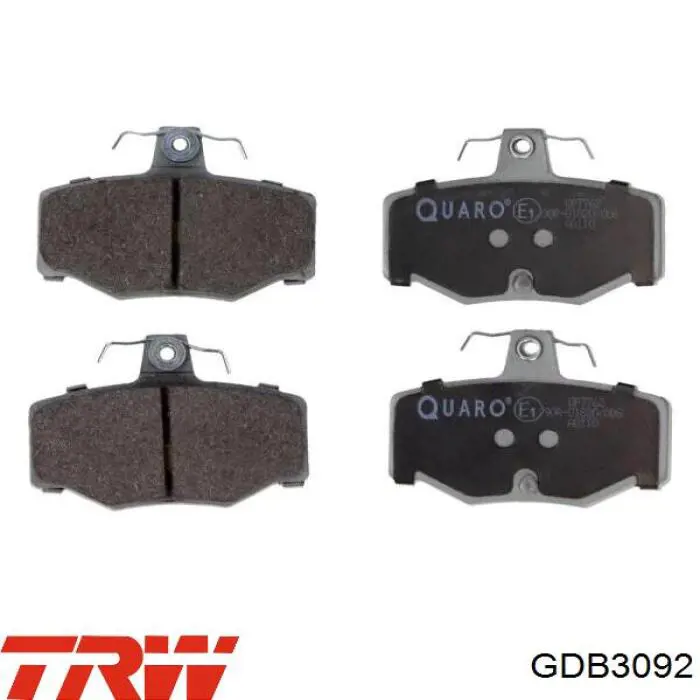 Pastillas de freno traseras Nissan Primera P11