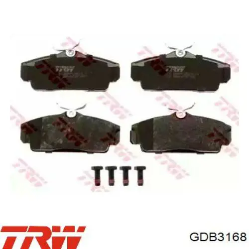 Pastillas de freno delanteras Nissan Primera P11