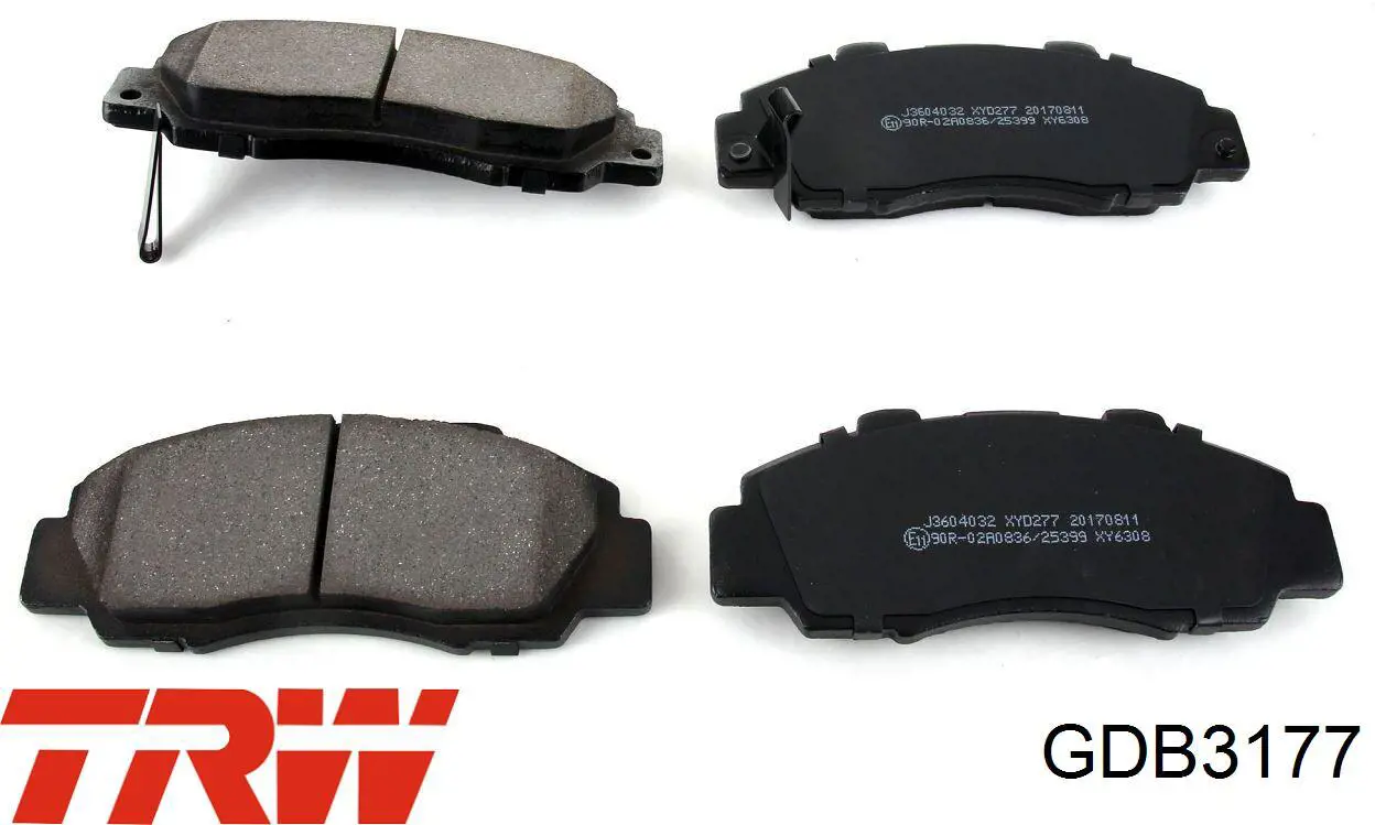 Pastillas de freno delanteras Honda CR-V 1 RD