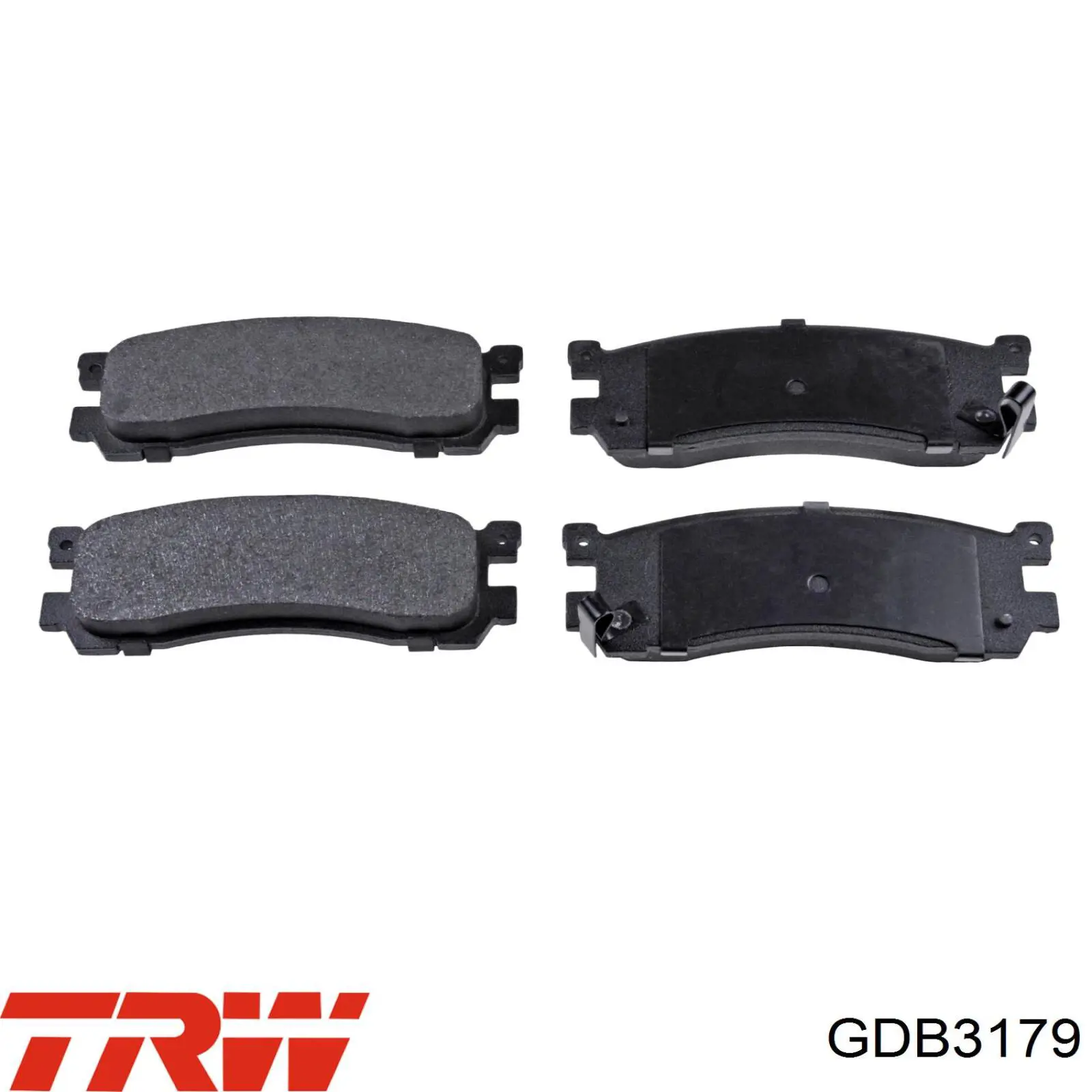 Comprar J0Y12643ZB Mazda Pastillas de freno traseras