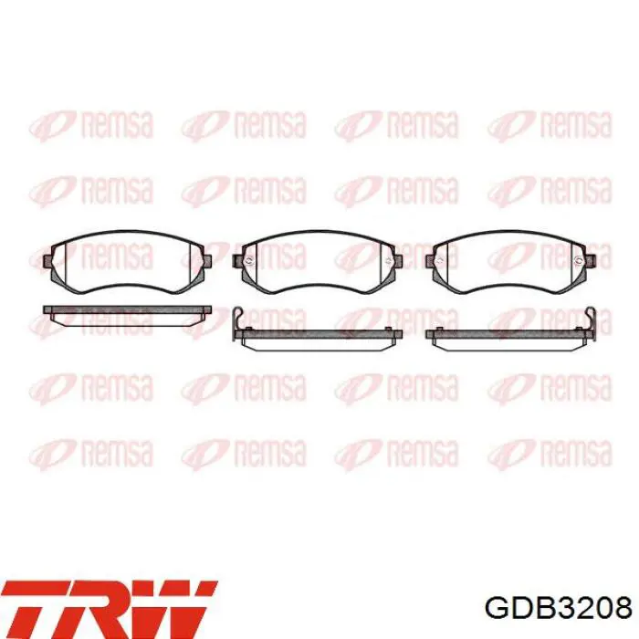 Comprar FD6769A Necto Pastillas delanteras de freno