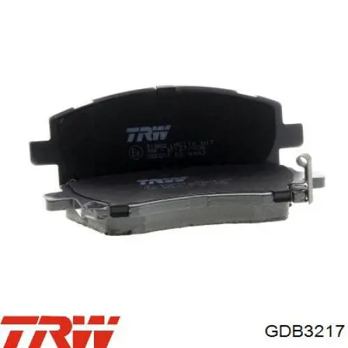 Pastillas de freno delanteras Subaru Legacy 3 BE, BH